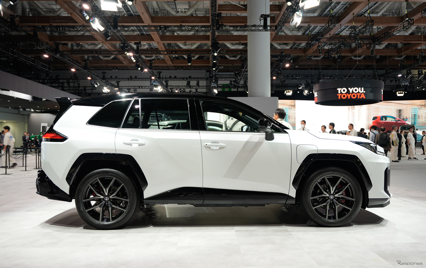 トヨタ RAV4 GRスポーツ（ジャパンモビリティショー2025）