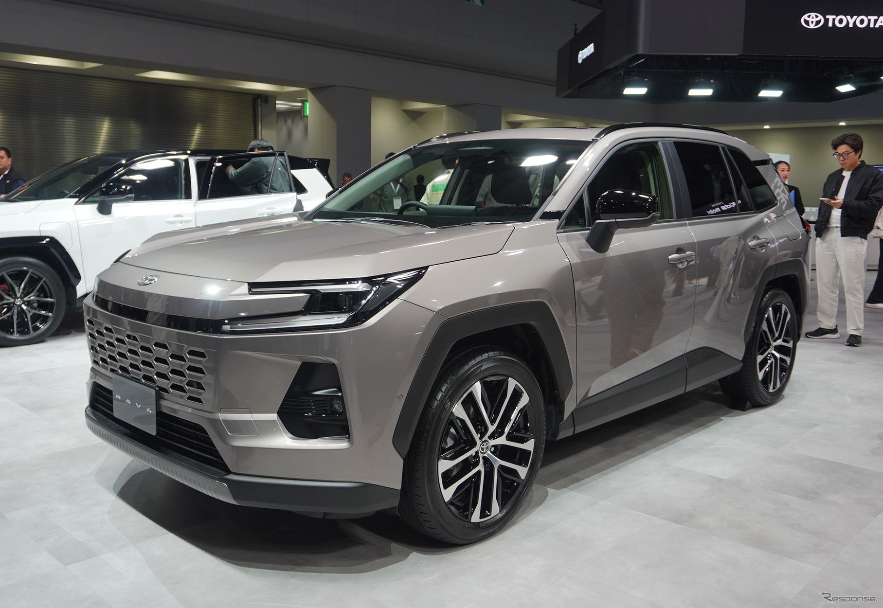 トヨタ RAV4 CORE（ジャパンモビリティショー2025）