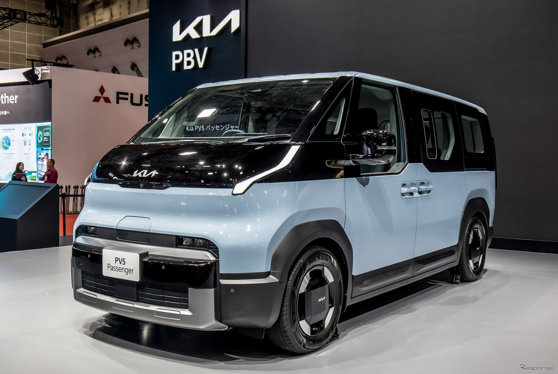 キア PV5パッセンジャー（ジャパンモビリティショー2025）