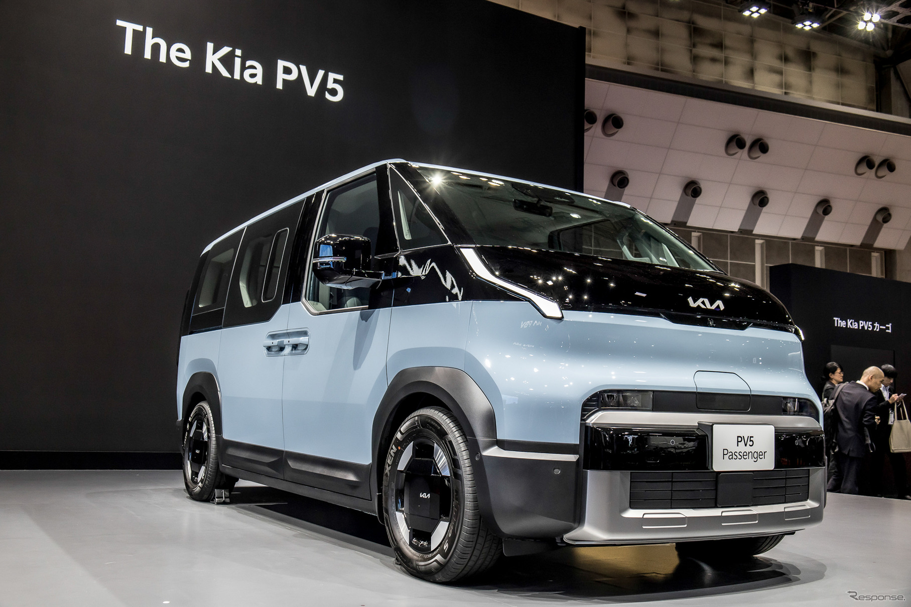 キア PV5パッセンジャー（ジャパンモビリティショー2025）