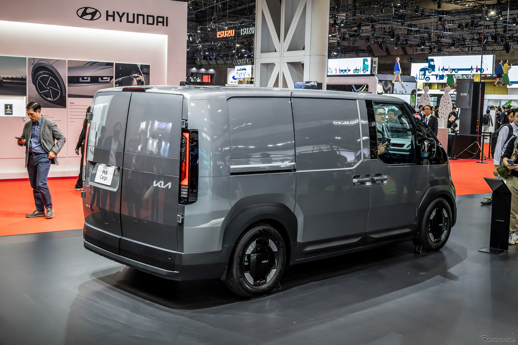 キア PV5カーゴ（ジャパンモビリティショー2025）
