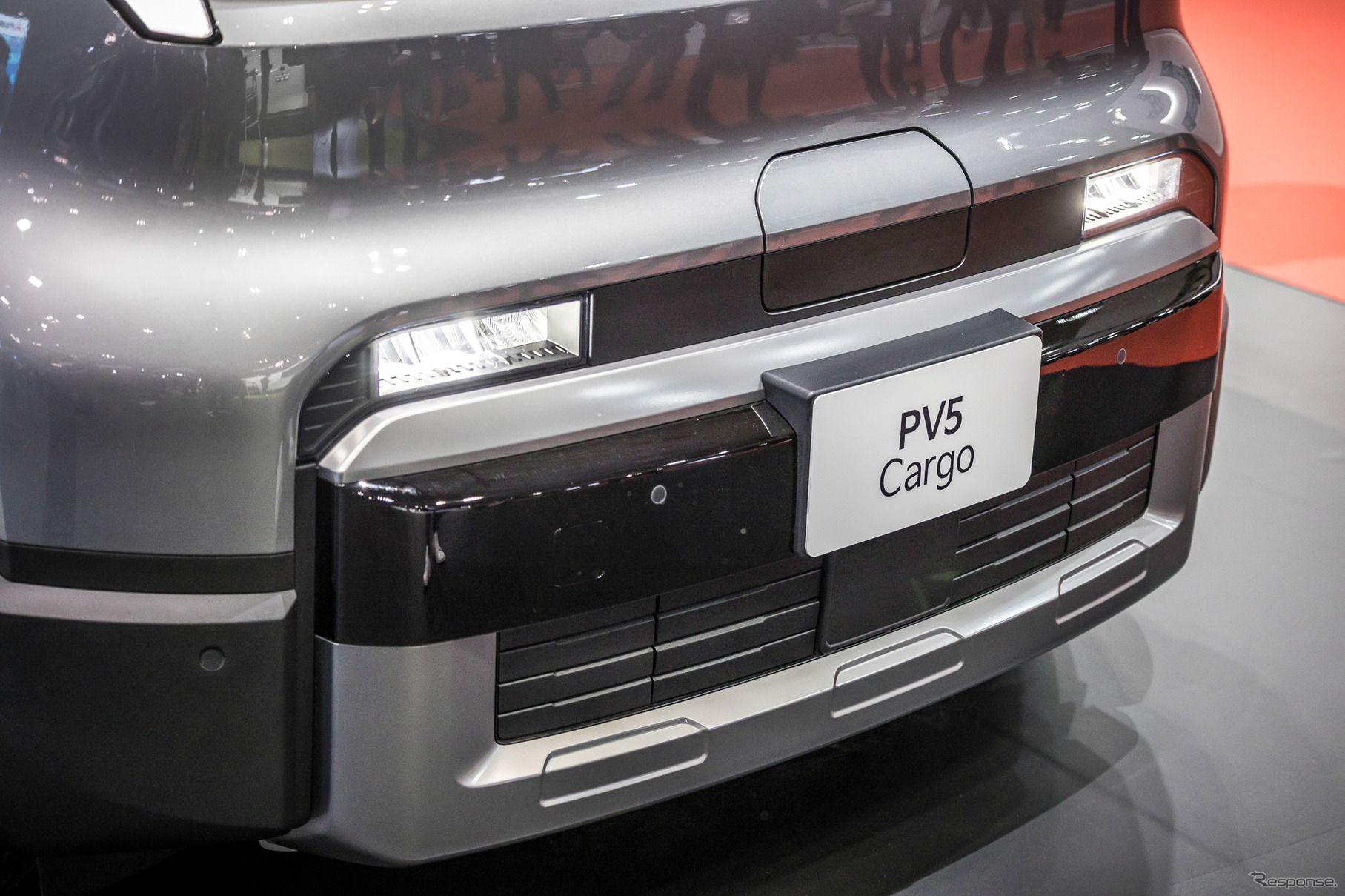 キア PV5カーゴ（ジャパンモビリティショー2025）