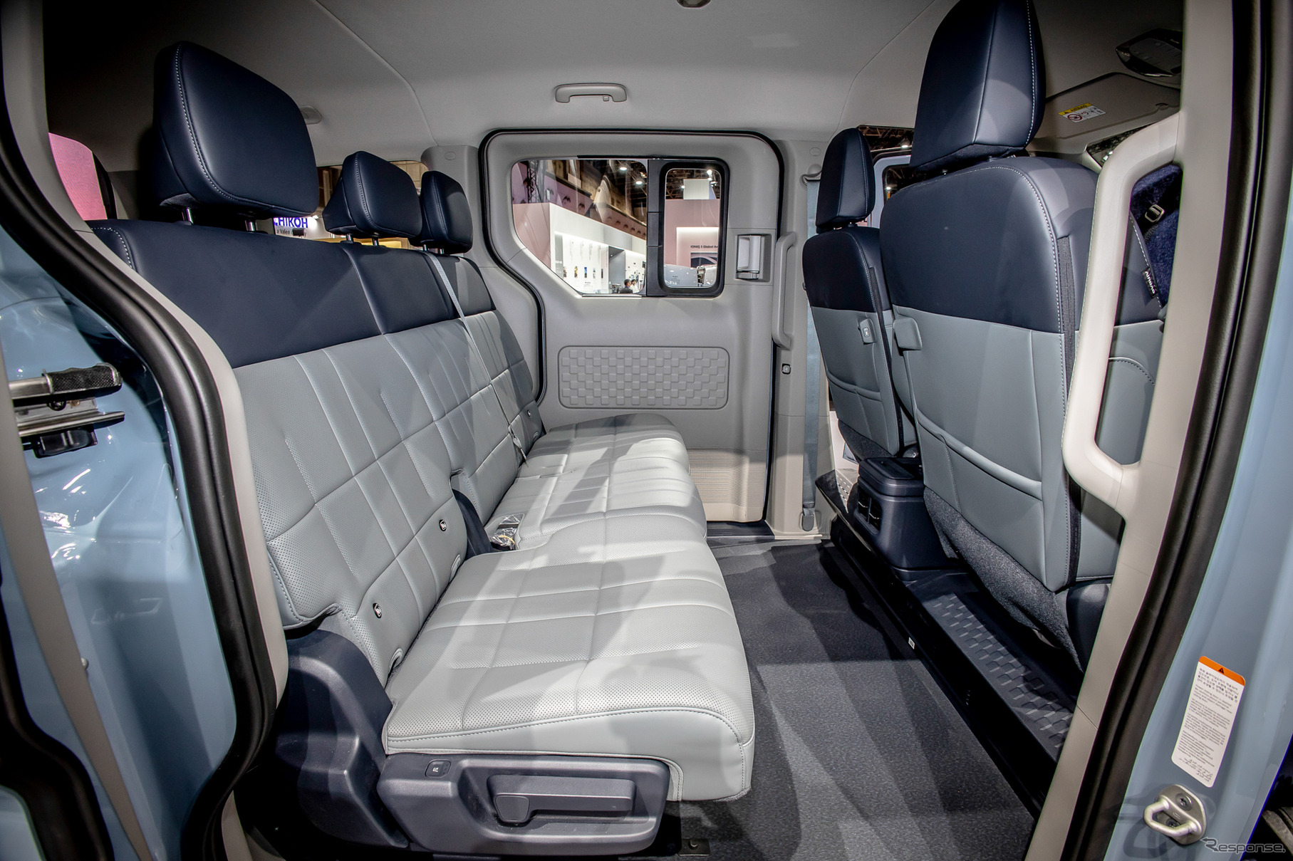 キア PV5パッセンジャー（ジャパンモビリティショー2025）