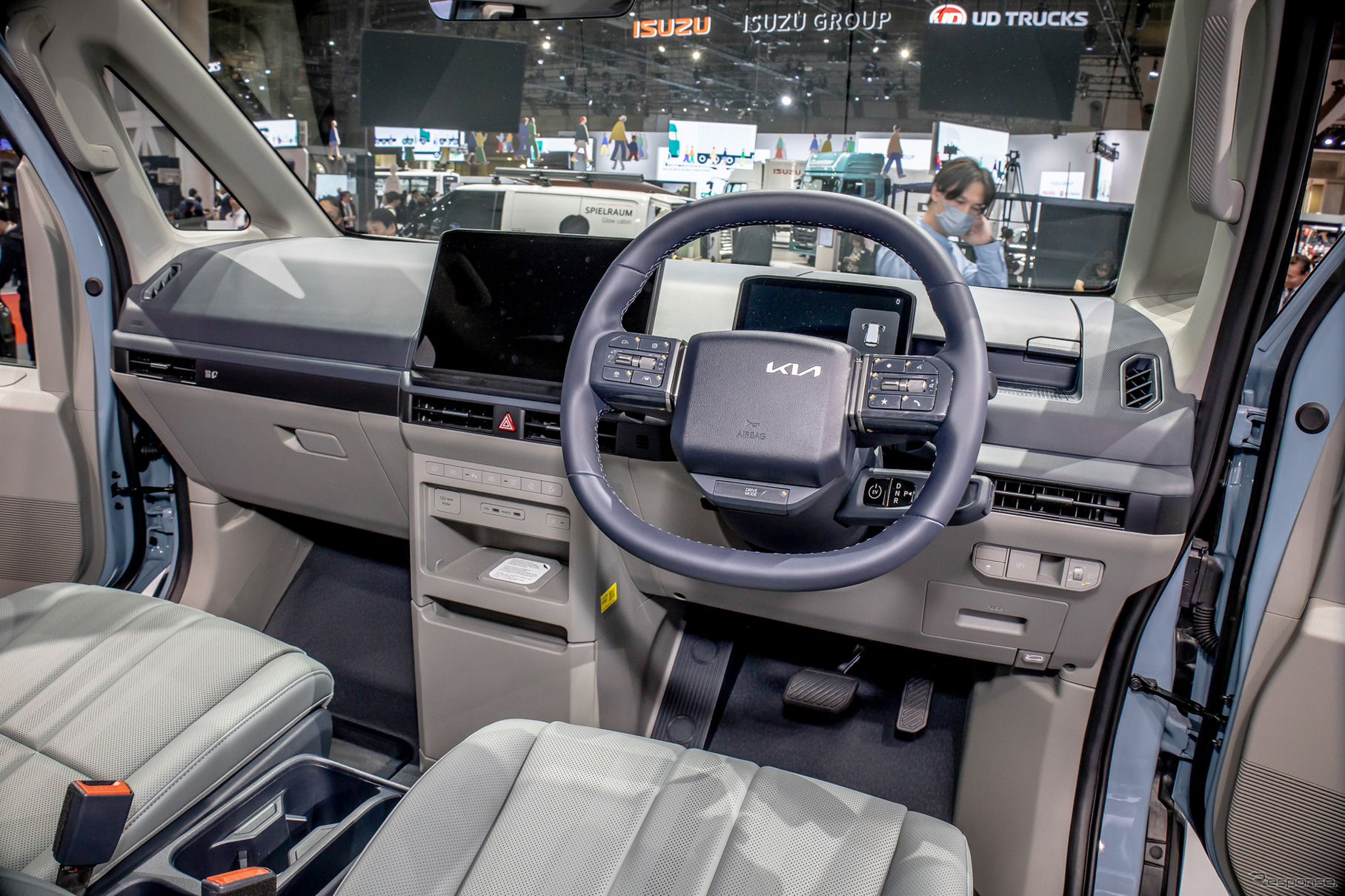 キア PV5パッセンジャー（ジャパンモビリティショー2025）