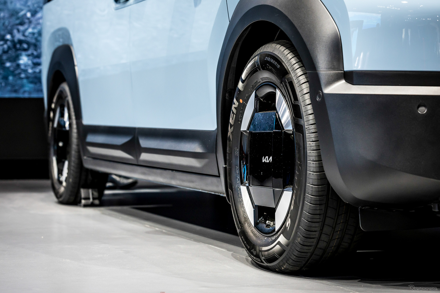 キア PV5パッセンジャー（ジャパンモビリティショー2025）