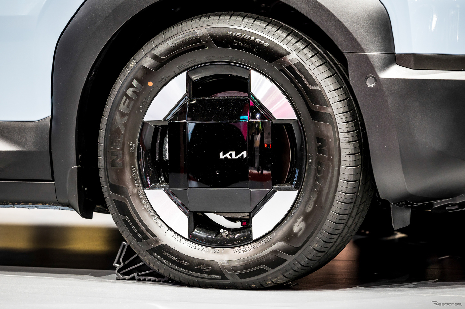 キア PV5パッセンジャー（ジャパンモビリティショー2025）