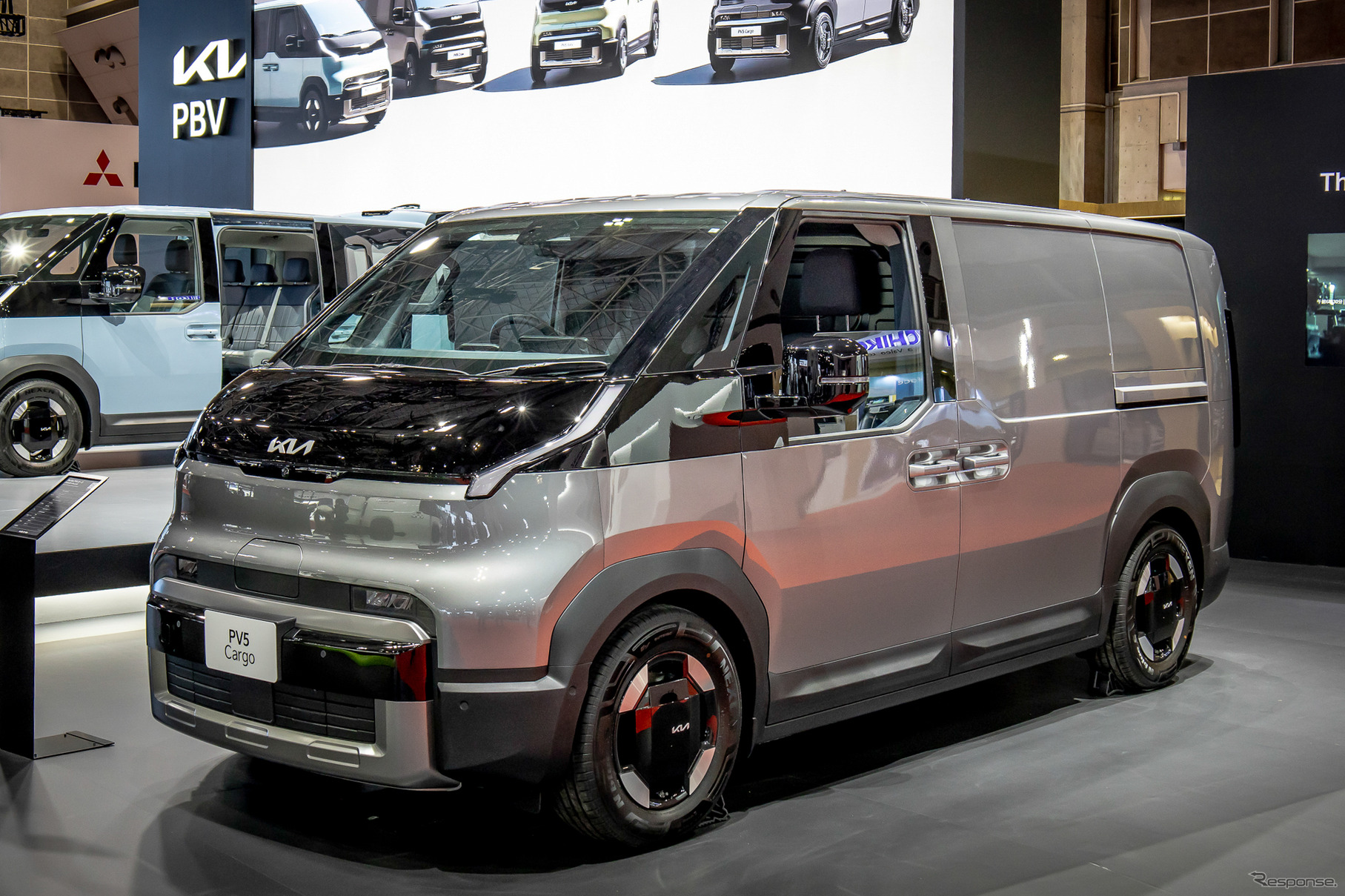 キア PV5カーゴ（ジャパンモビリティショー2025）