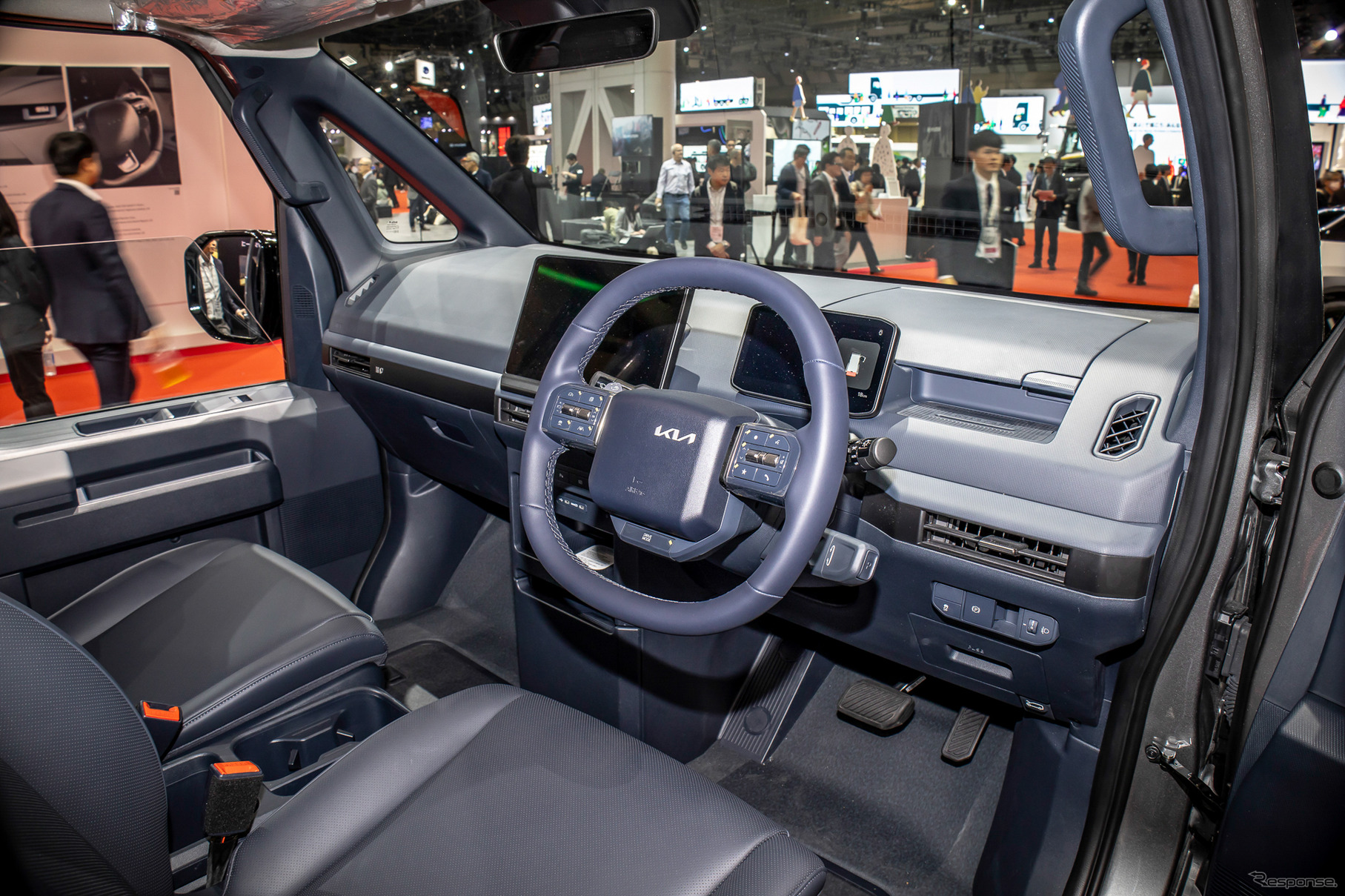 キア PV5カーゴ（ジャパンモビリティショー2025）