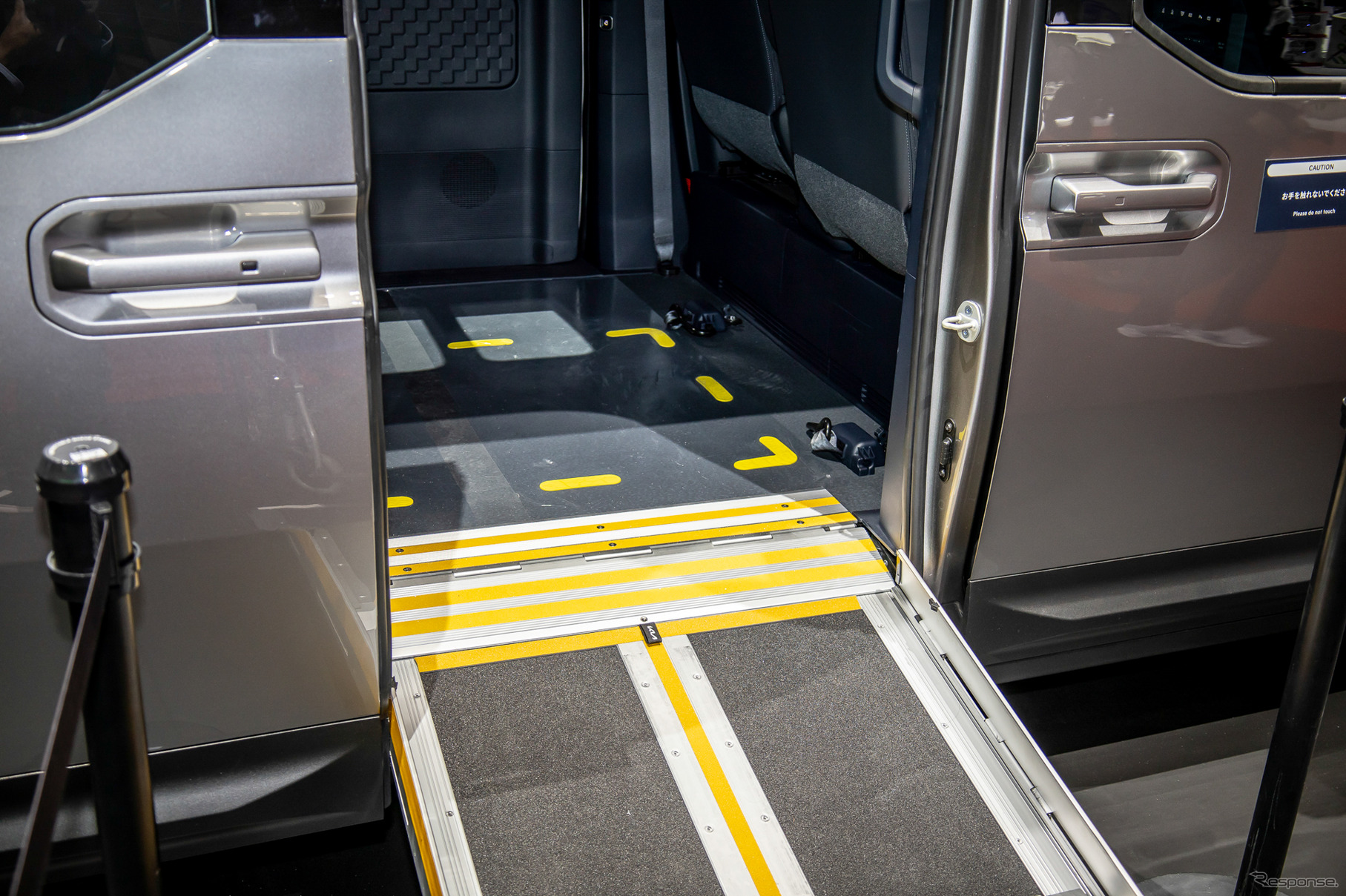 キア PV5カーゴの車いす仕様（ジャパンモビリティショー2025）