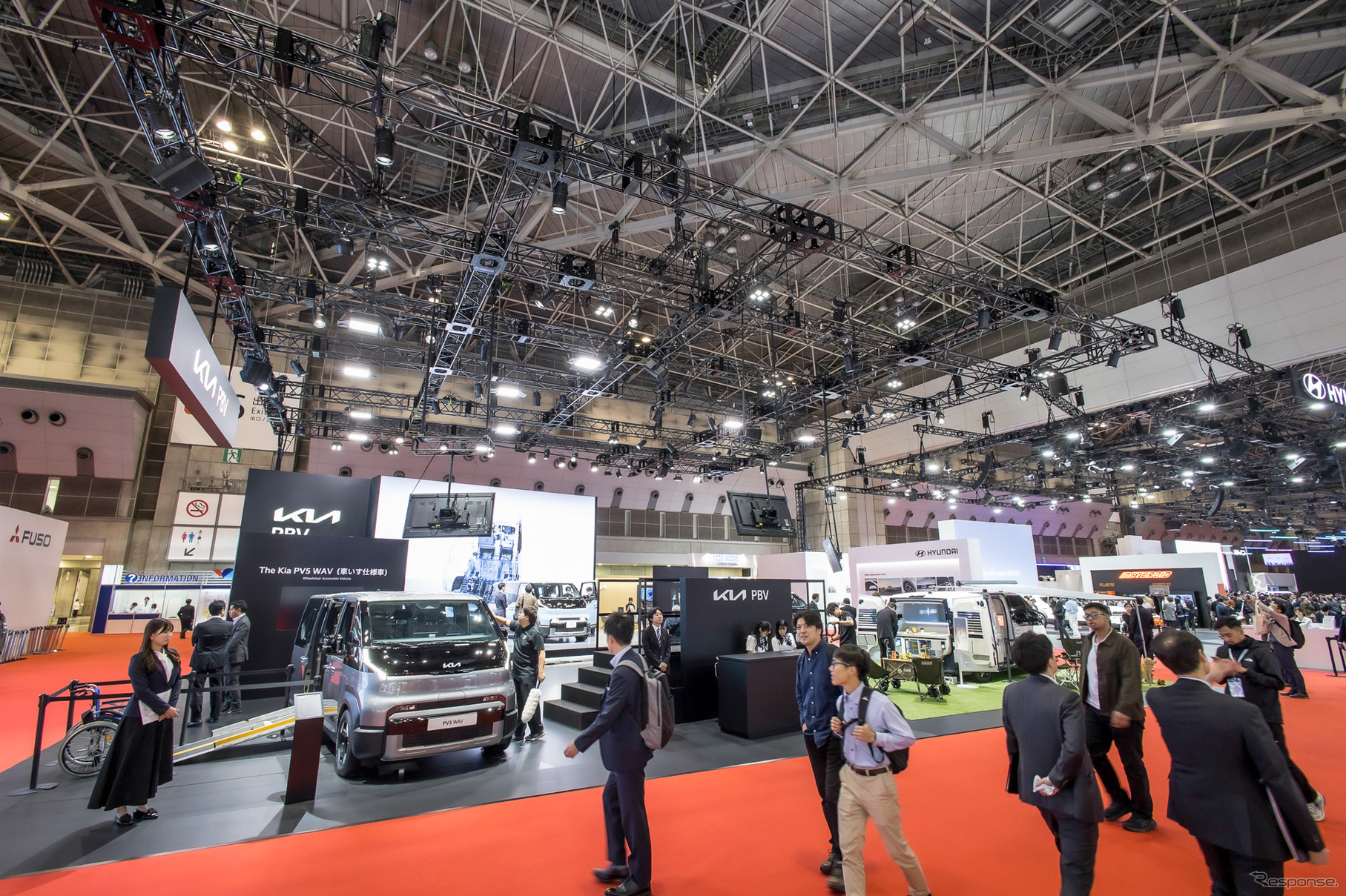 日本初上陸となったキア（ジャパンモビリティショー2025）