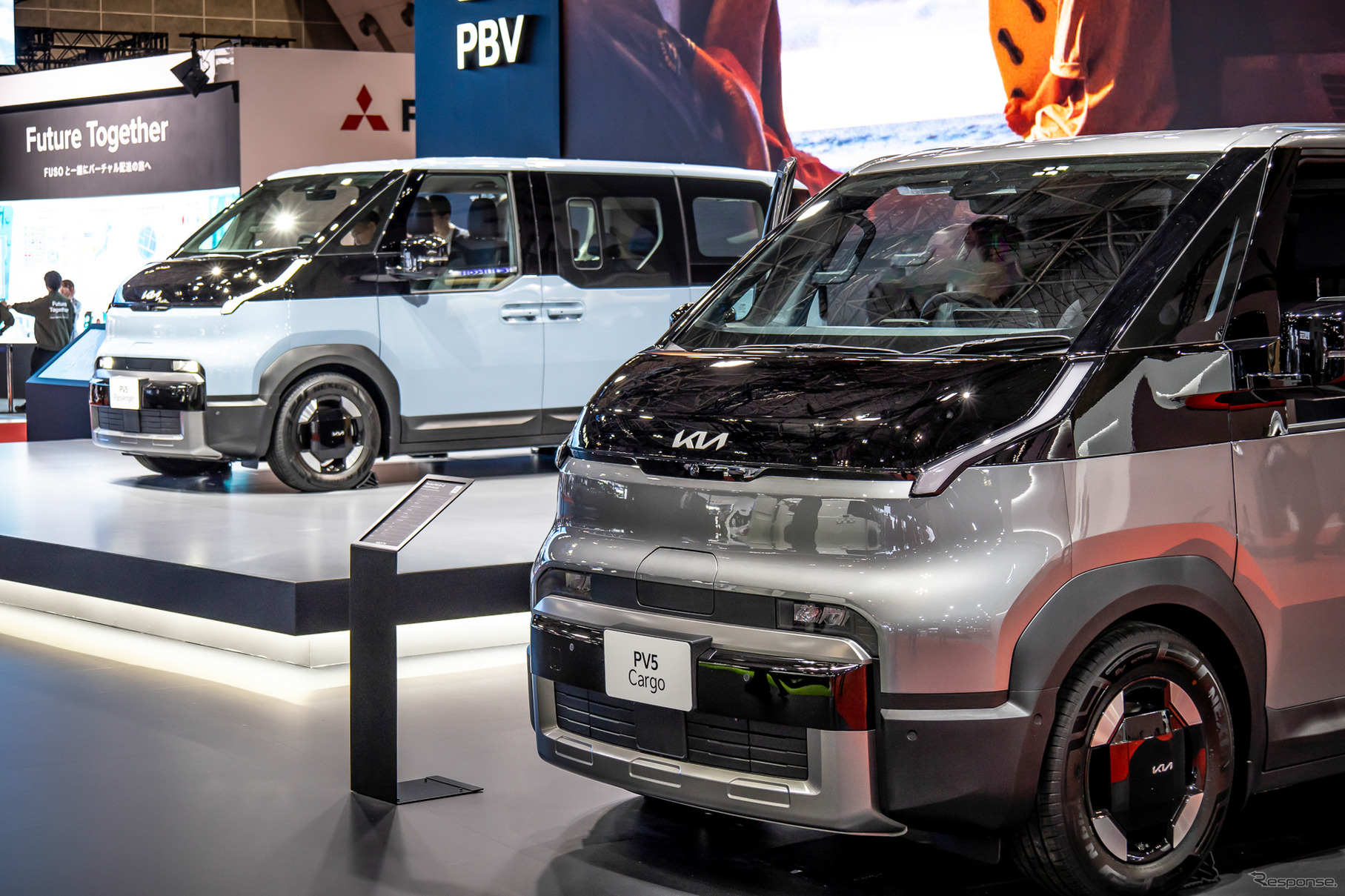 キア PV5（ジャパンモビリティショー2025）