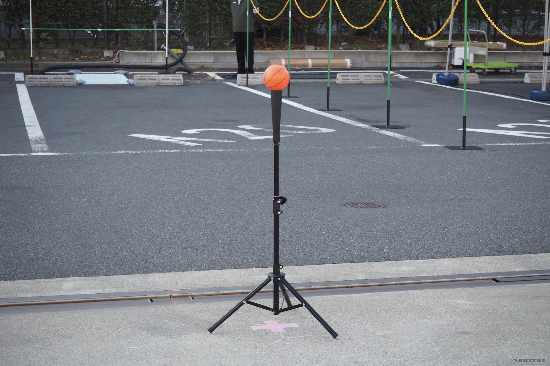 WILLER トップガンコンテスト2025 予選「運転」、ボール落とし