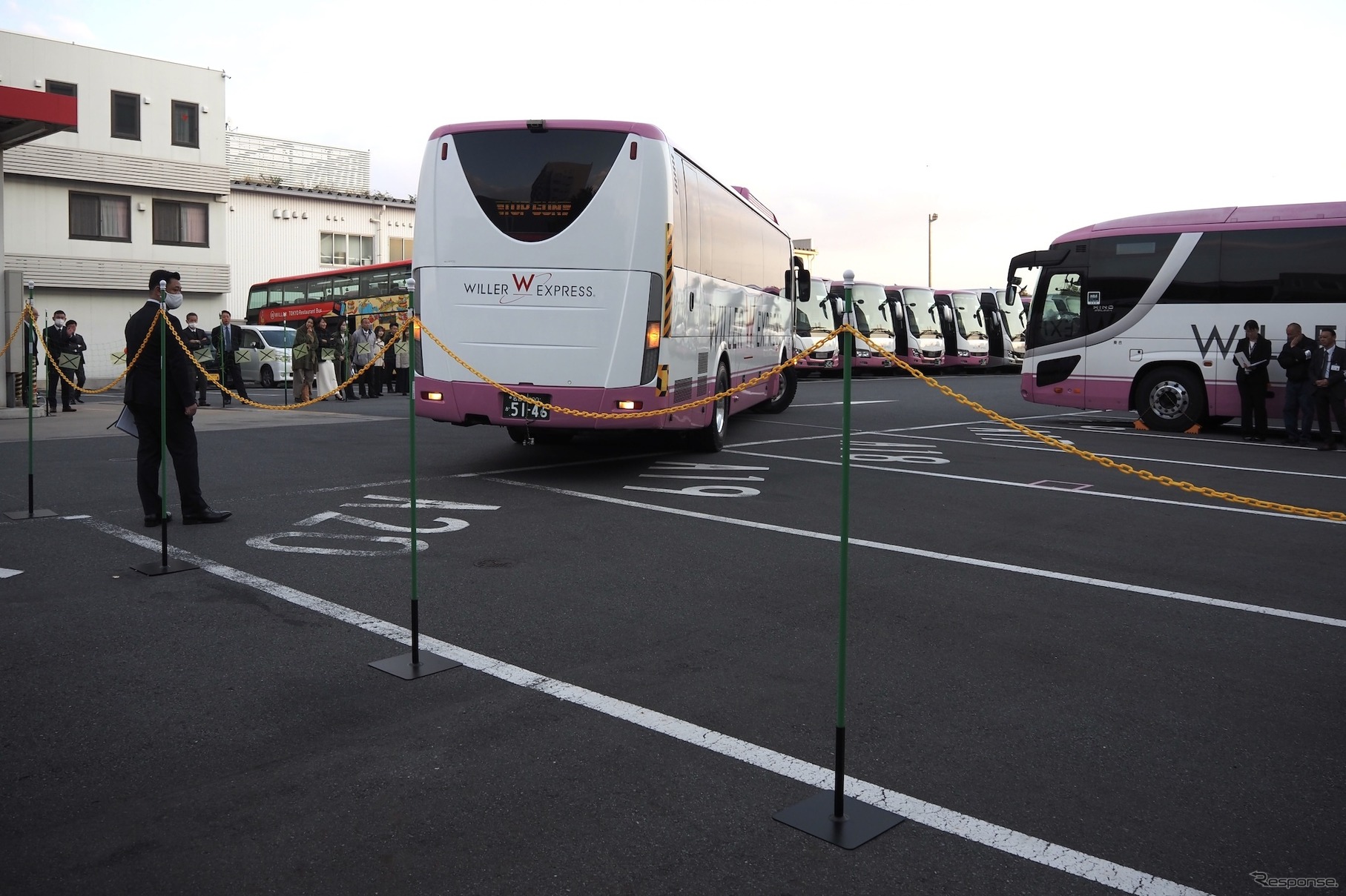 WILLER トップガンコンテスト2025 予選、バック駐車