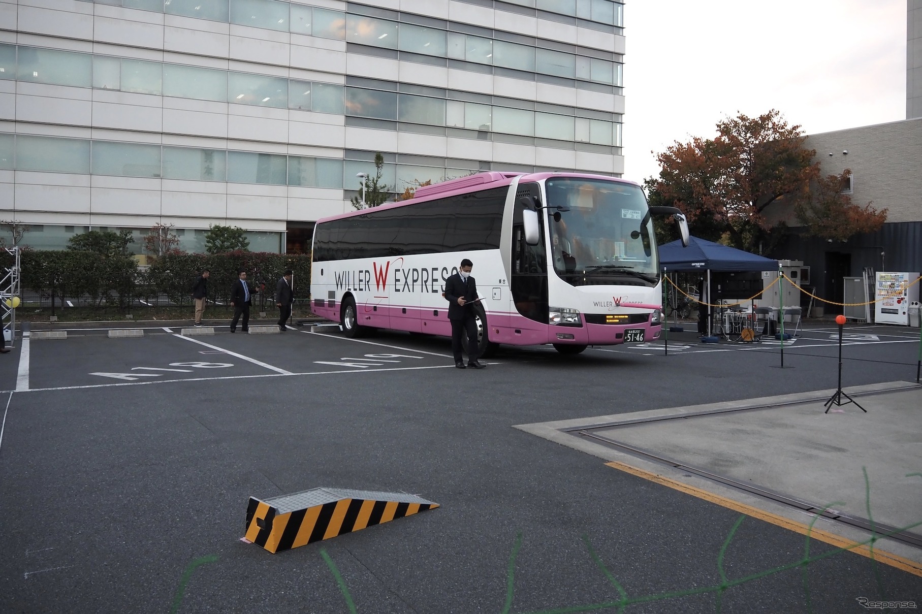 WILLER トップガンコンテスト2025 予選、バック駐車からカースロープ