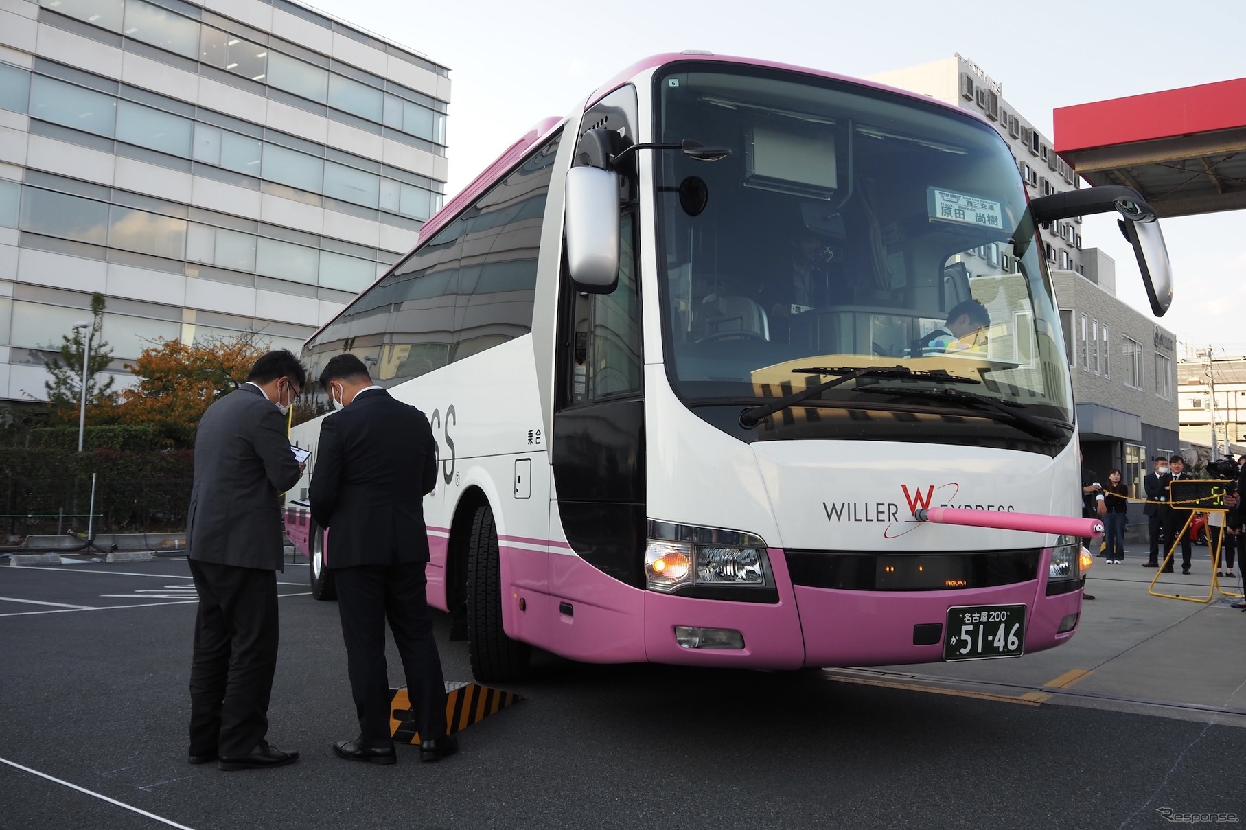 WILLER トップガンコンテスト2025 予選、カースロープ