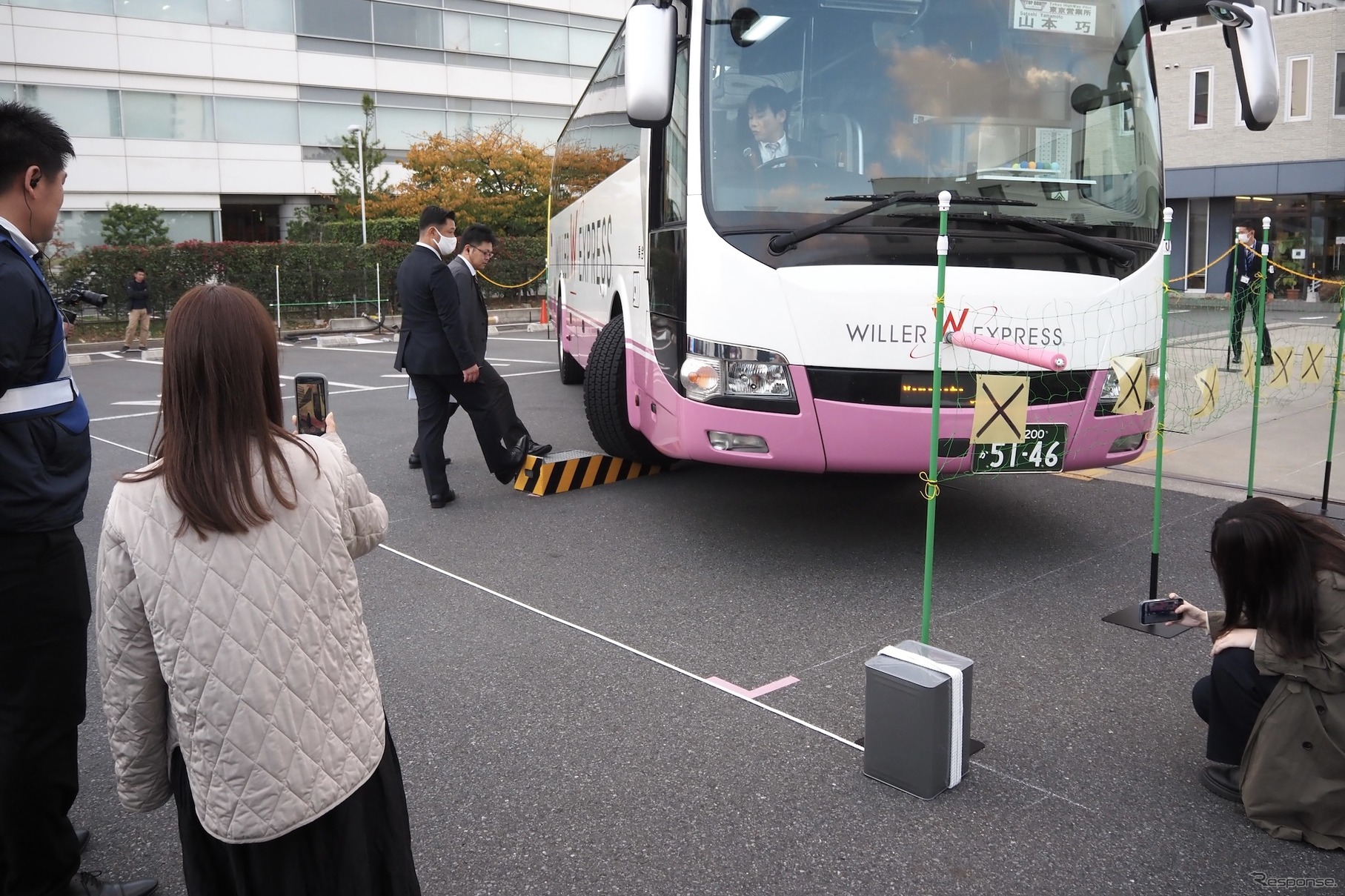 WILLER トップガンコンテスト2025 予選、カースロープ