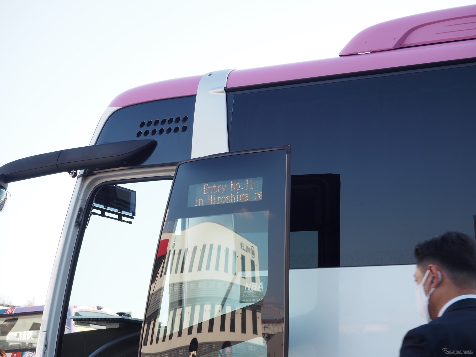 WILLER トップガンコンテスト2025 予選、参加者の名前が表示される