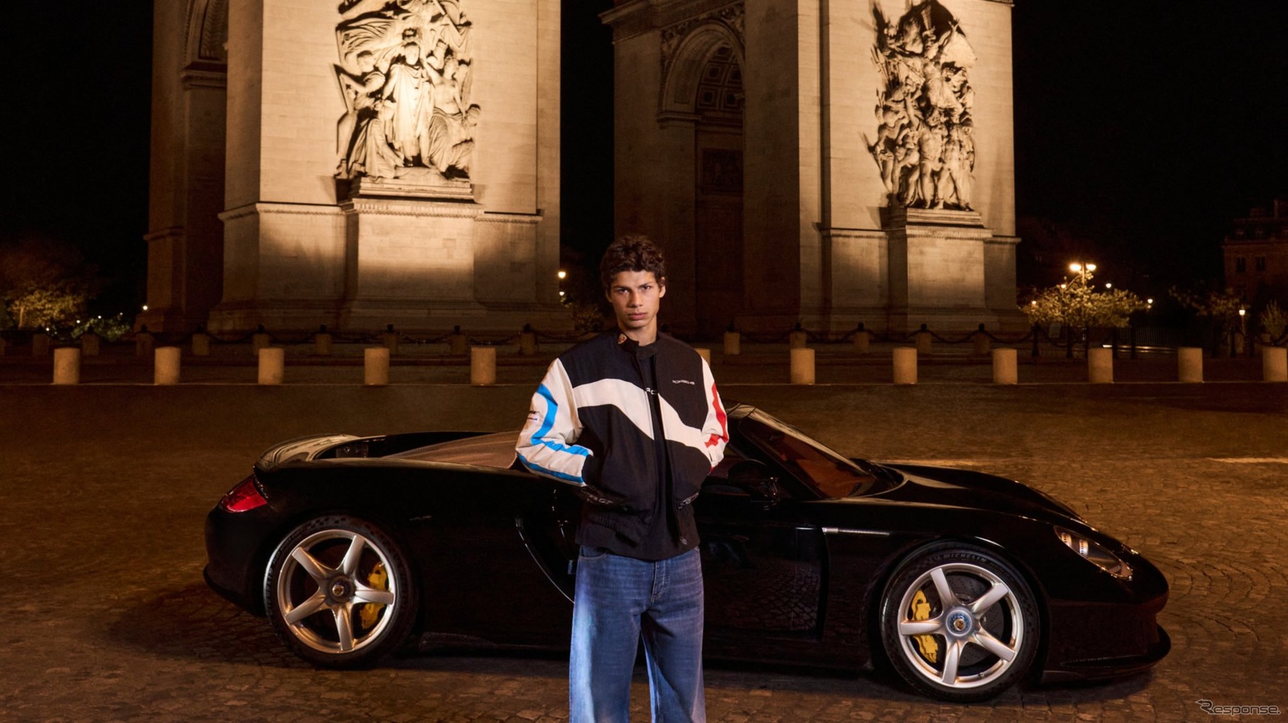 ユニセックスブルゾンジャケット