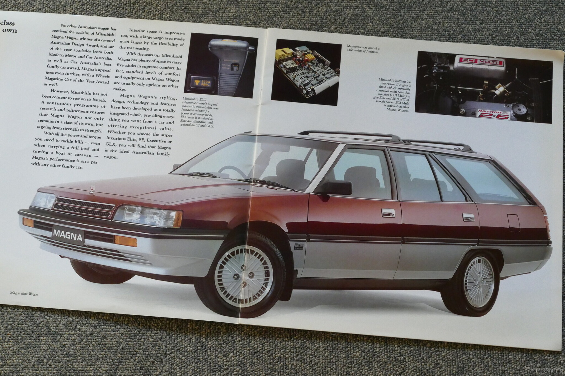 三菱マグナ・ワゴン（オーストラリア仕様）