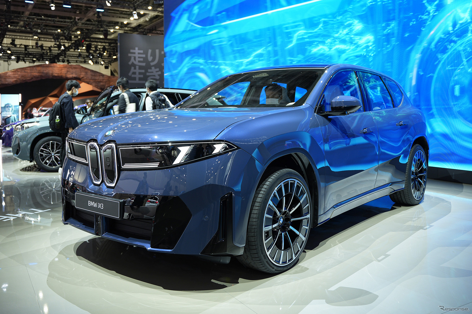 BMW iX3 50 xDrive（ジャパンモビリティショー2025）