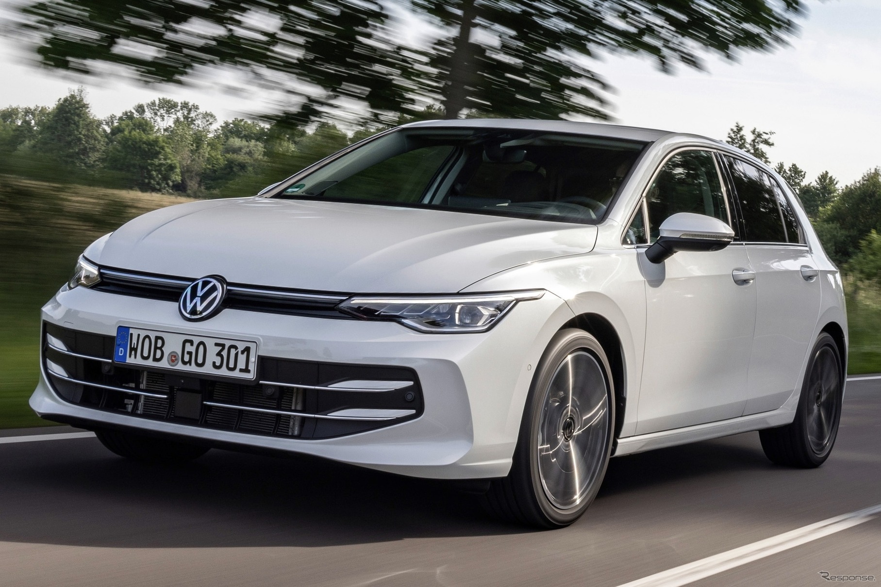 VW ゴルフ Mk. 8（現行）