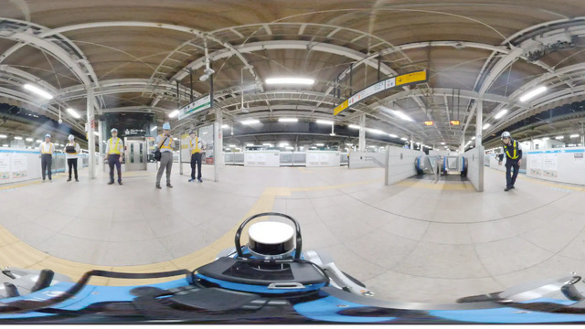 東京駅で四足歩行ロボットが巡回点検 JR東日本ビルテック・TechShareが共同実証実験