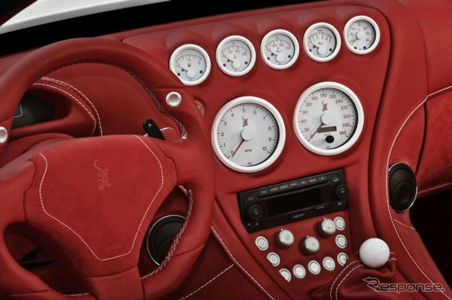 【フランクフルトモーターショー09】ヴィーズマンの最速ロードスター…0-100km/hを3.9秒