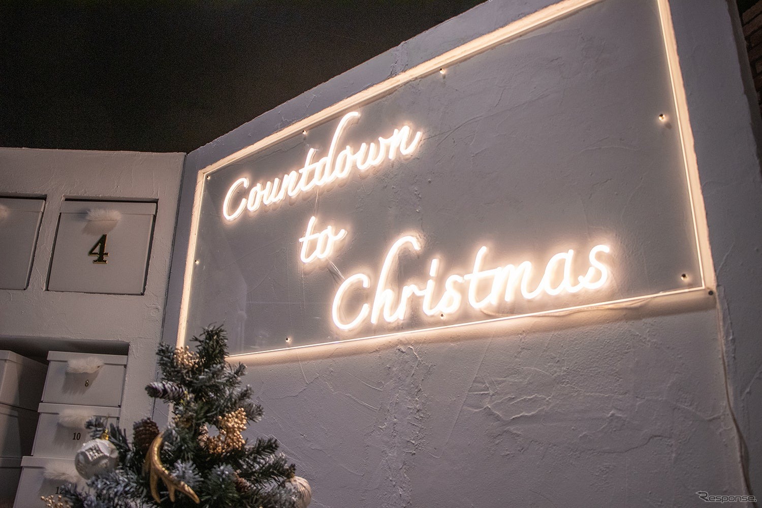 MINI西東京の「Countdown to Christmas! ひとつずつ扉を開けるたび、心が踊るクリスマス」