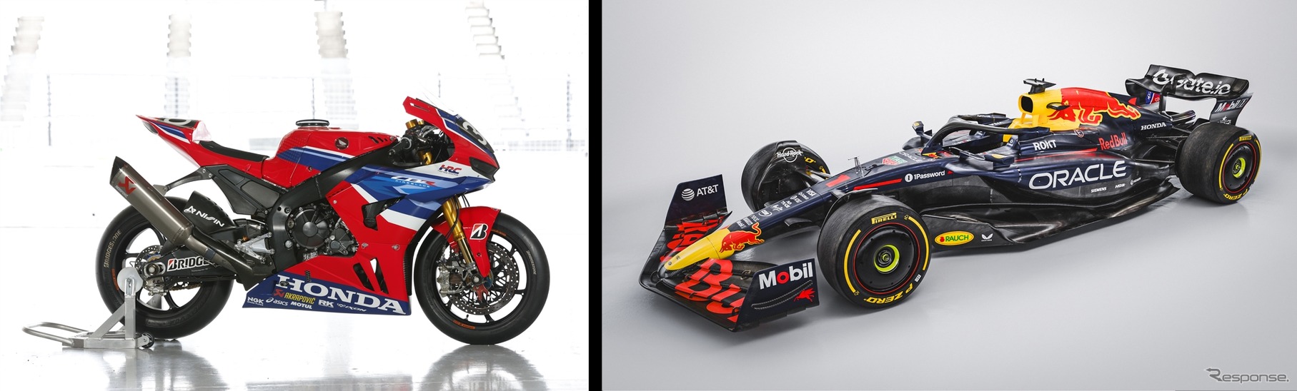 鈴鹿サーキットを代表する世界戦車両“Honda RACING 夢の共演”