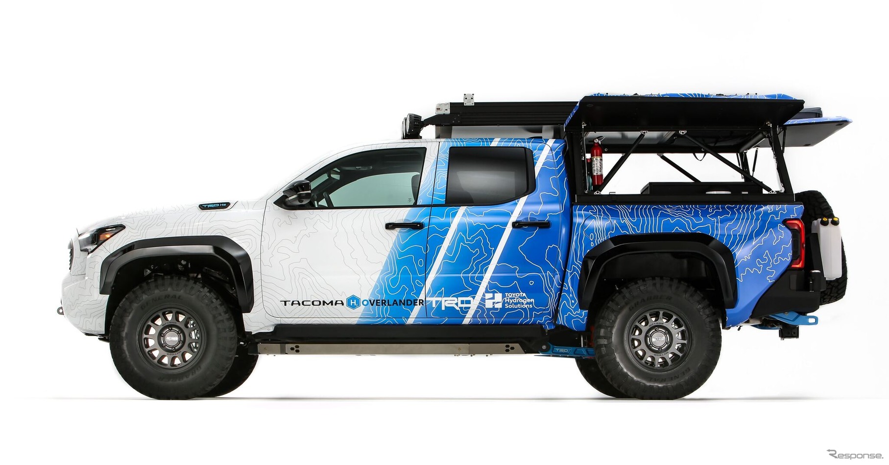 トヨタ・タコマ H2オーバーランダー・コンセプト