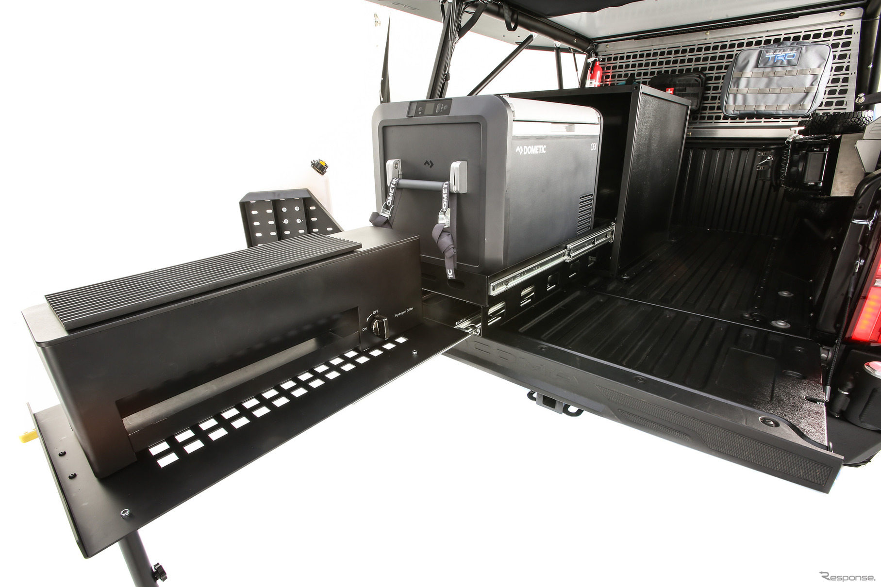 トヨタ・タコマ H2オーバーランダー・コンセプト