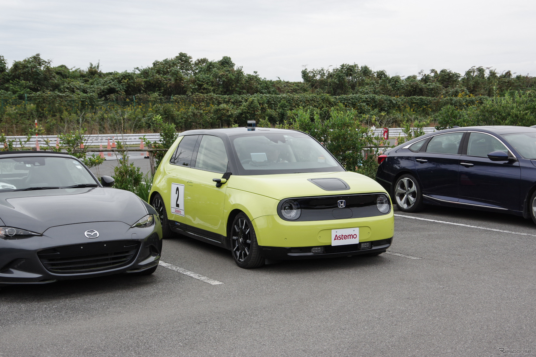 アステモの自操支援技術MDS（マニュアルドラビングサポート）