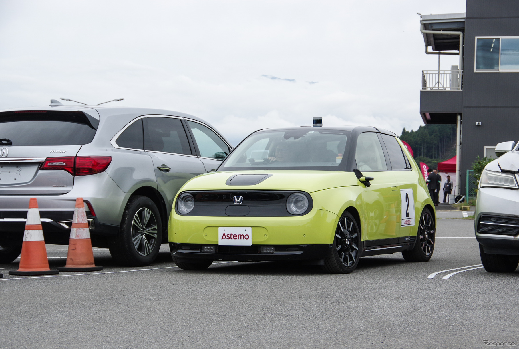 アステモの自操支援技術MDS（マニュアルドラビングサポート）