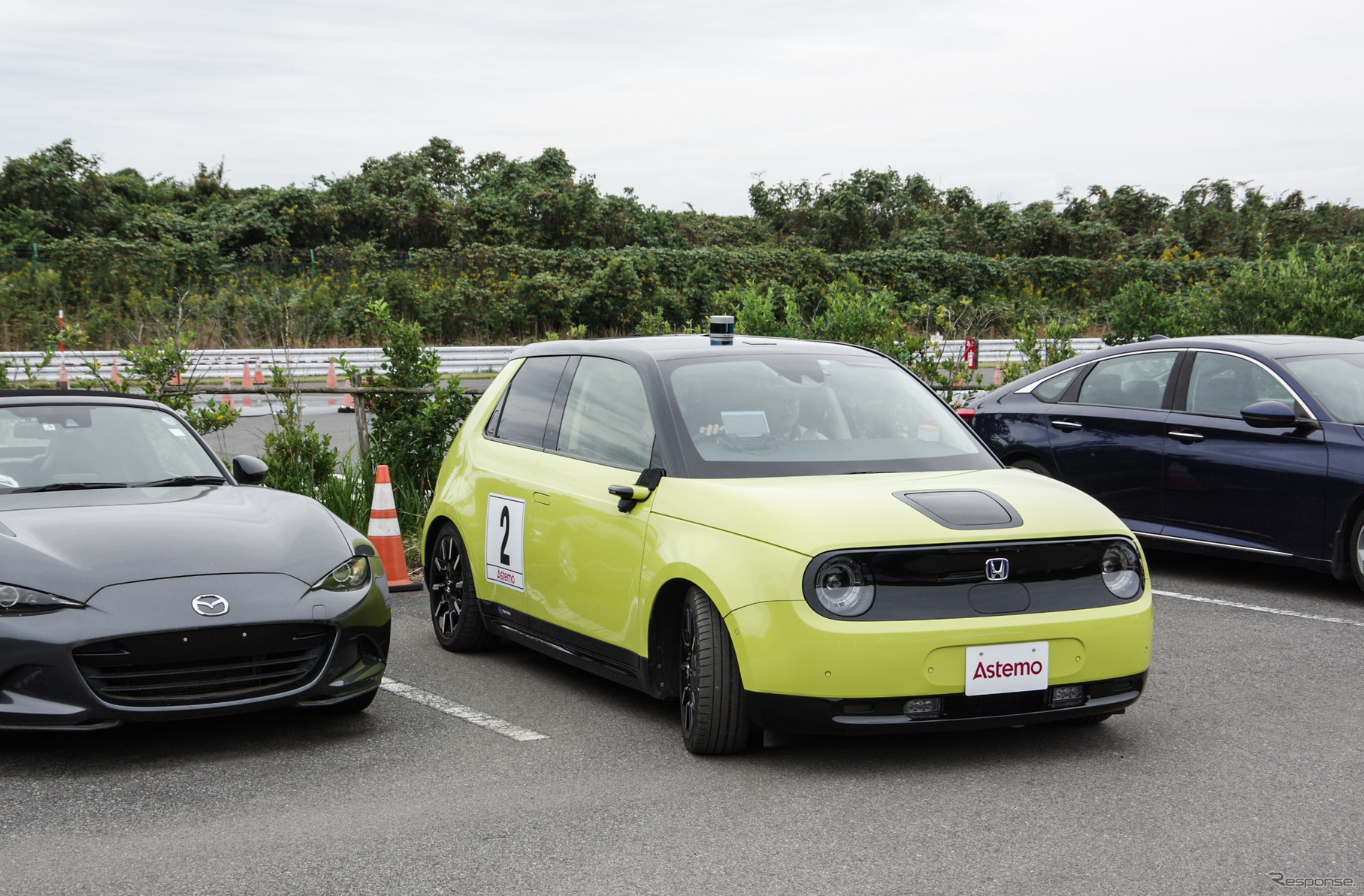 アステモの自操支援技術MDS（マニュアルドラビングサポート）