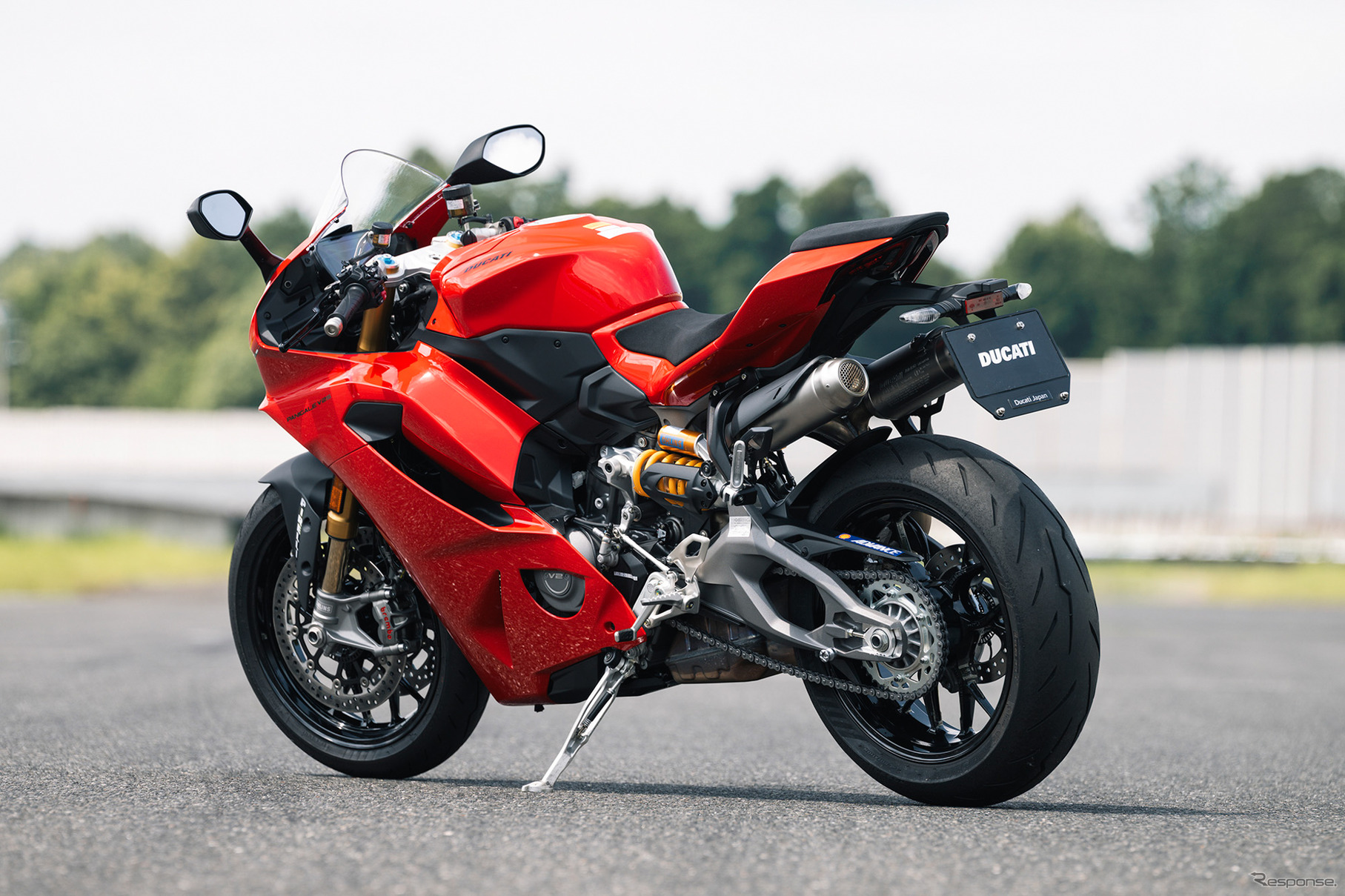 ドゥカティ パニガーレV2S