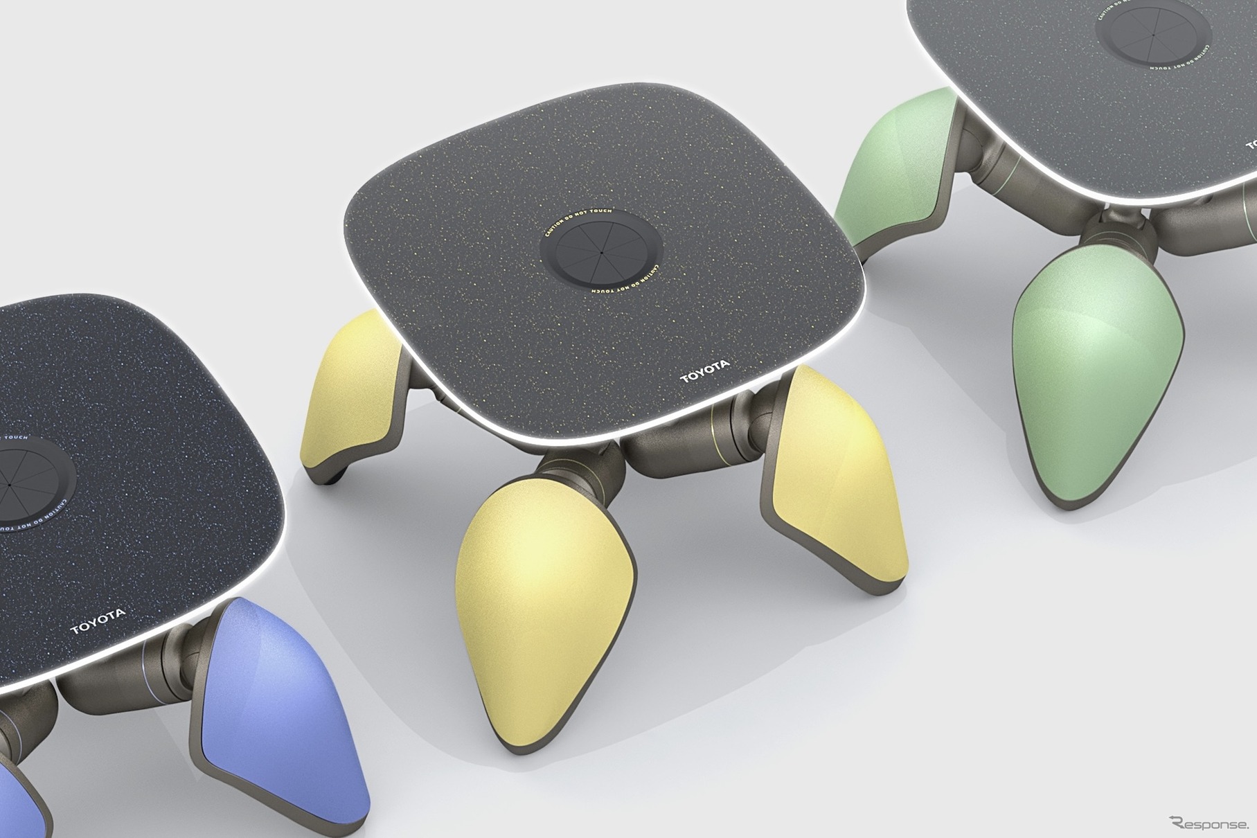 トヨタ CHIBIBO（ジャパンモビリティショー2025出品）