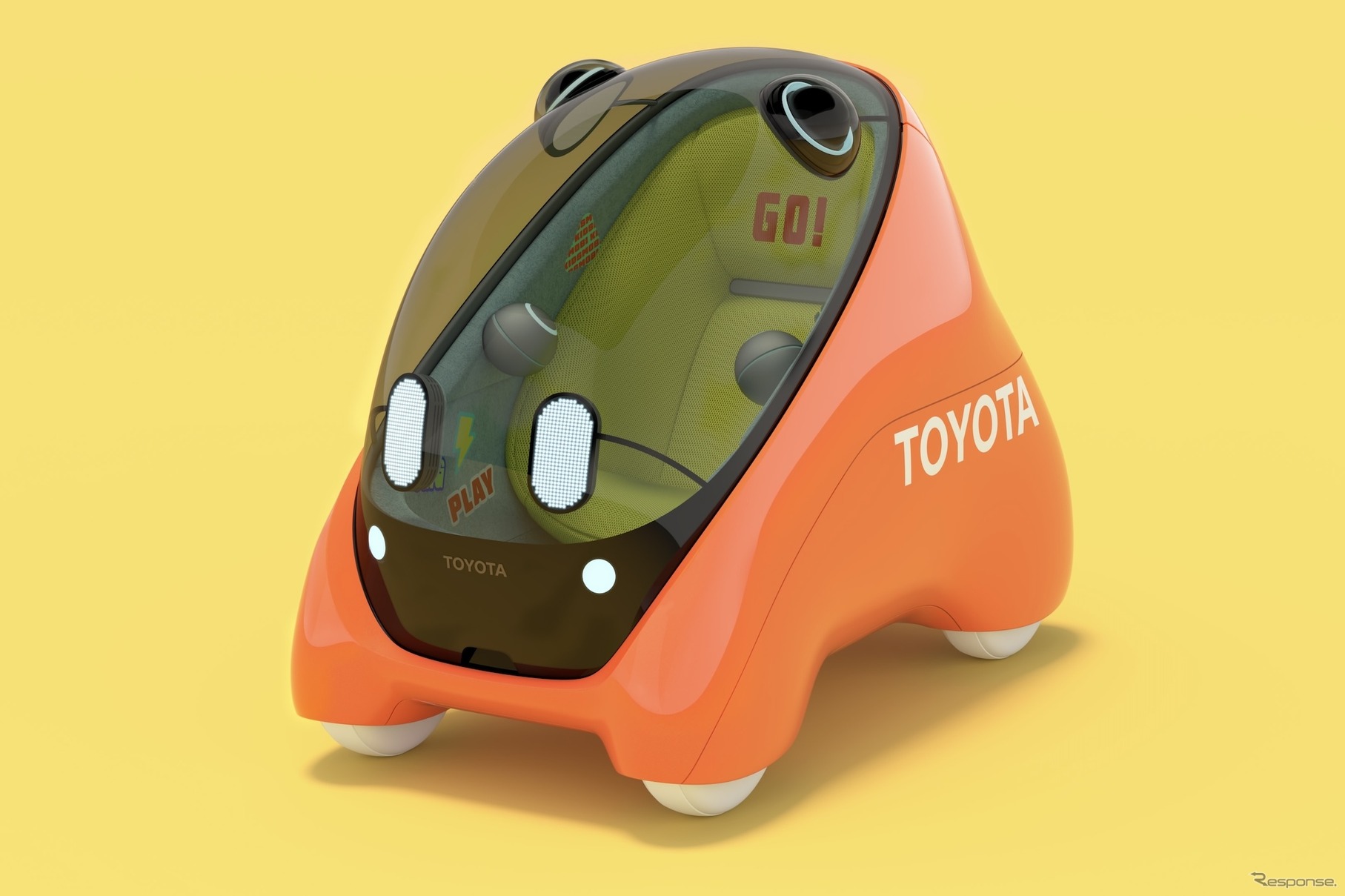 トヨタ Kids mobi（ジャパンモビリティショー2025出品）