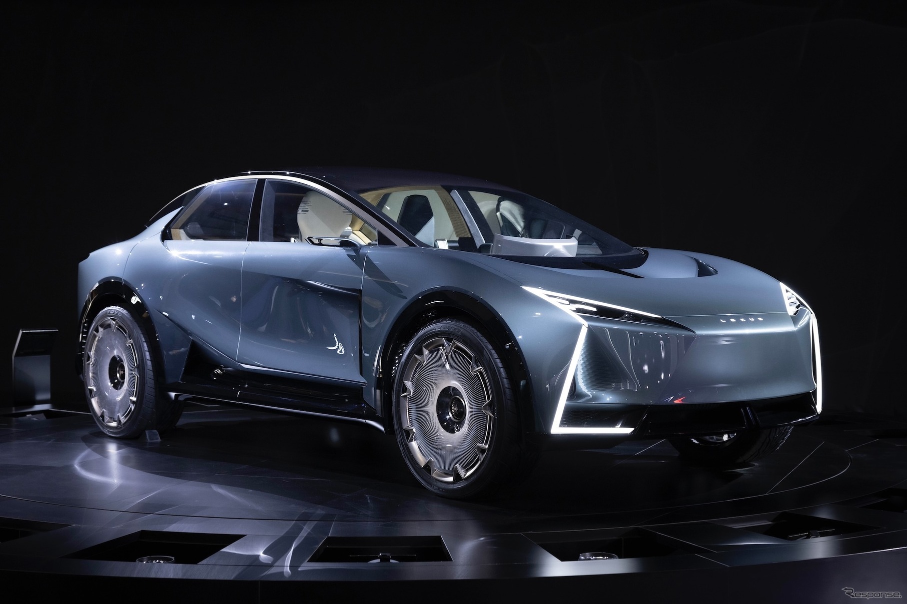 レクサス LSクーペ・コンセプト（ジャパンモビリティショー2025）