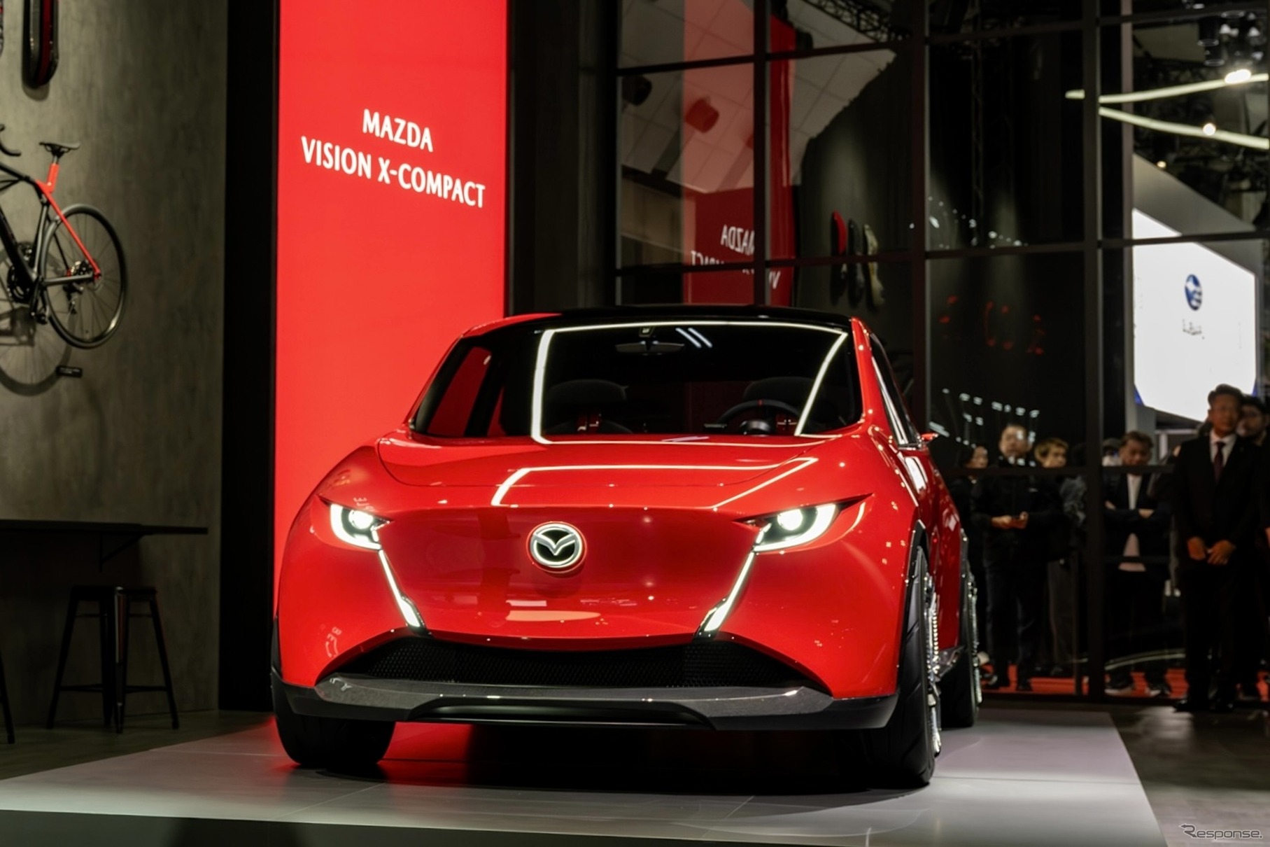 マツダ・ビジョン・クロスコンパクト（ジャパンモビリティショー2025）