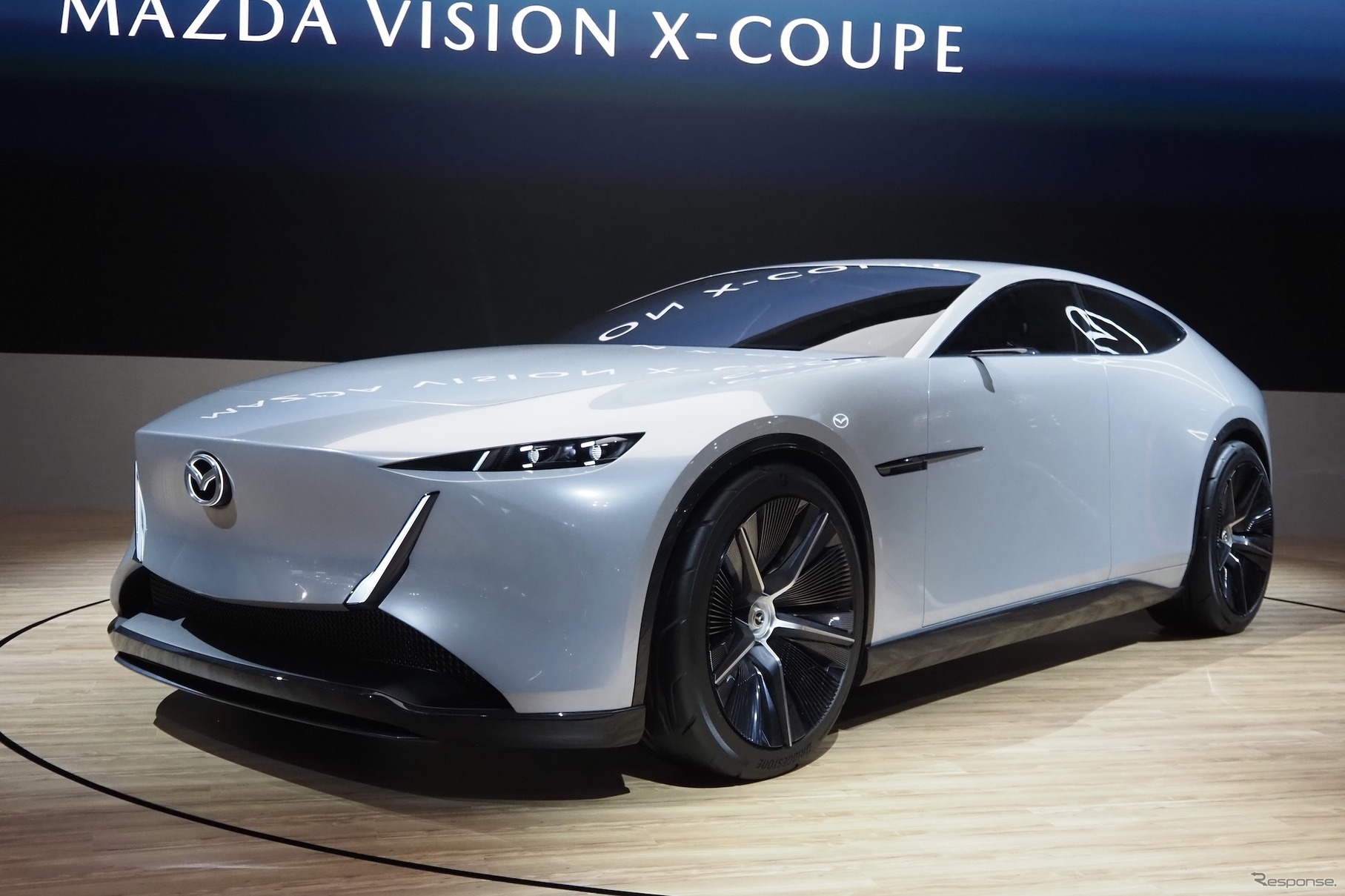 マツダ・ビジョン・クロスクーペ（ジャパンモビリティショー2025）