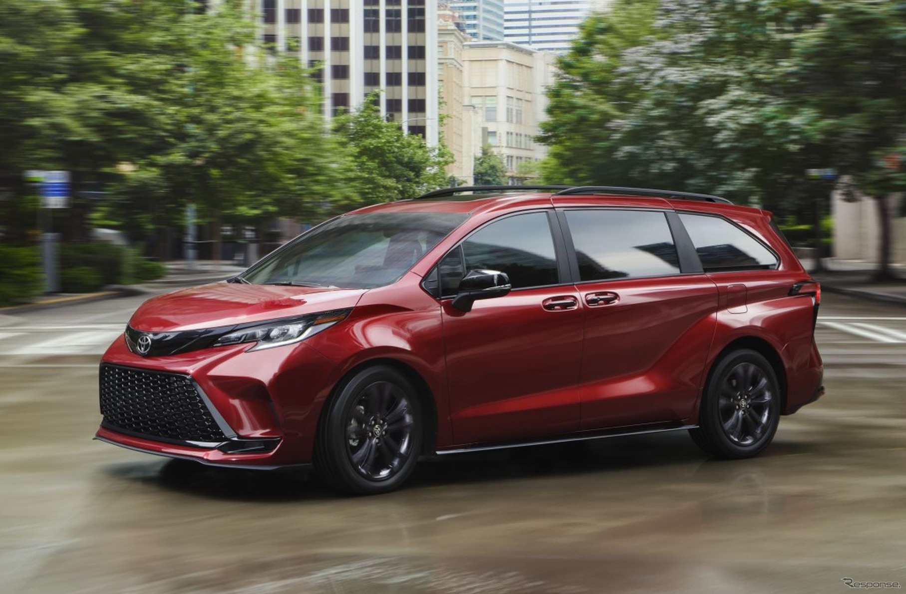 トヨタ・シエナ の2026年モデル