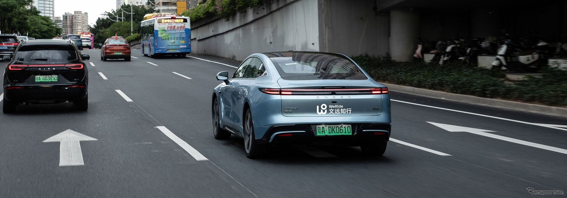 WeRideとボッシュがワンステージ・エンドツーエンドADASを共同開発