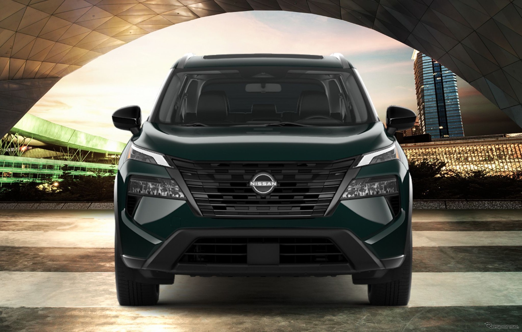 日産 ローグ 2026年モデルの「ダークアーマー」