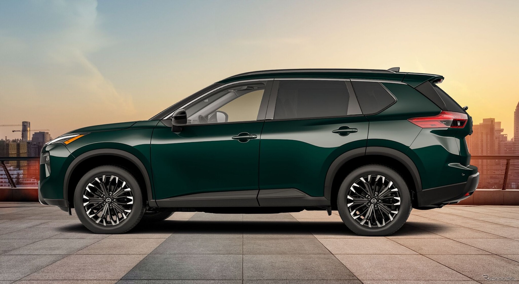 日産 ローグ 2026年モデルの「ダークアーマー」