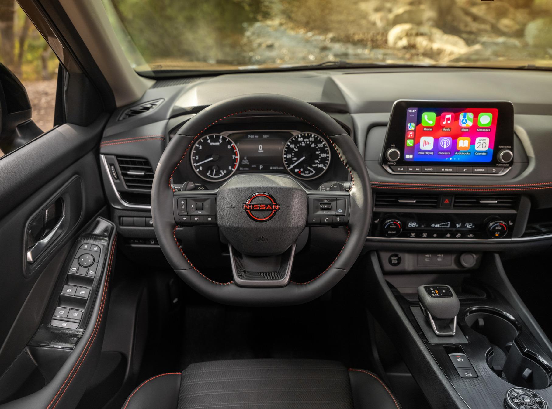 日産 ローグ Rock Creek エディション