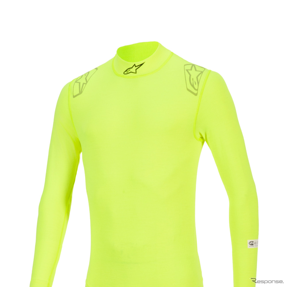 ZX EVO V3 TOP LS FIA SFI（55 FLUO YELLOW）