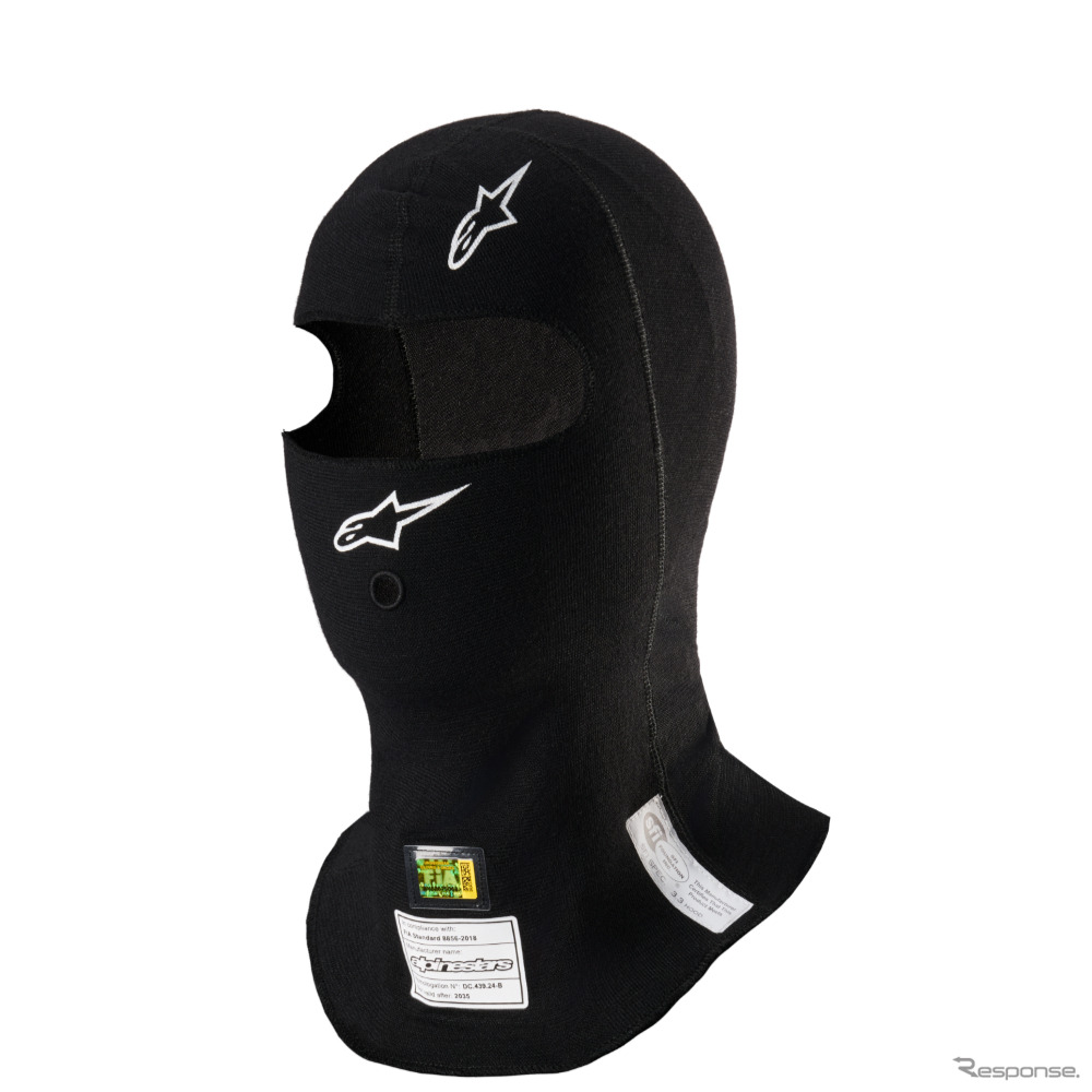 ZX EVO V3 BALACLAVA FIA/SF（10 BLACK）