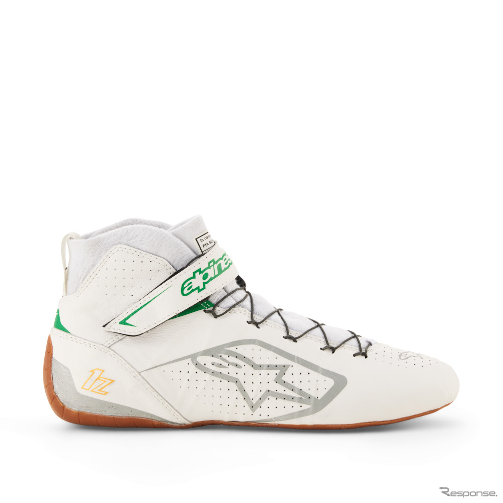 TECH-1 Z V3 SHOES FIA（2062 WHITE GREEN GUM SILVER）
