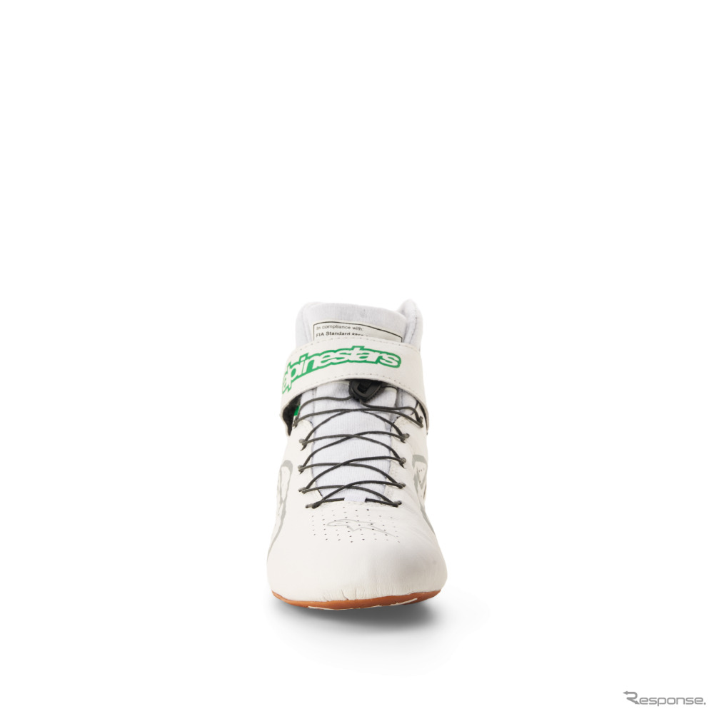 TECH-1 Z V3 SHOES FIA（2062 WHITE GREEN GUM SILVER）