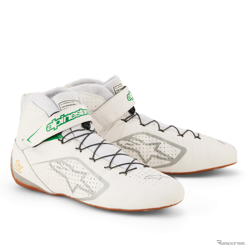 TECH-1 Z V3 SHOES FIA（2062 WHITE GREEN GUM SILVER）